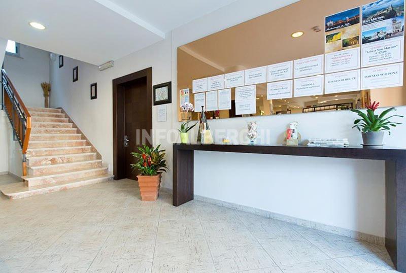 Hotel Napoleon San Mauro Mare Екстер'єр фото