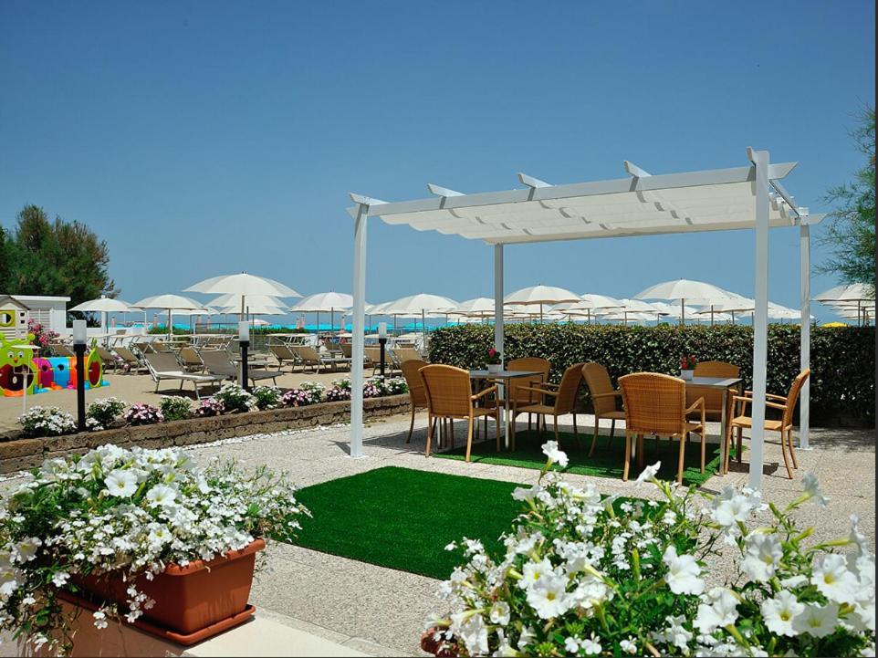Hotel Napoleon San Mauro Mare Екстер'єр фото