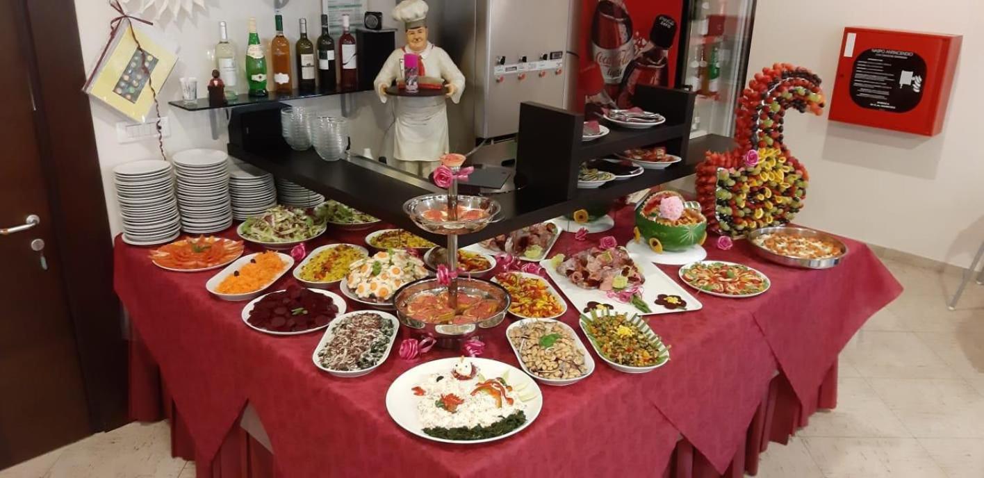 Hotel Napoleon San Mauro Mare Екстер'єр фото